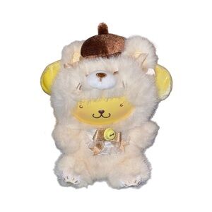 Cute Pompompurin clip bag